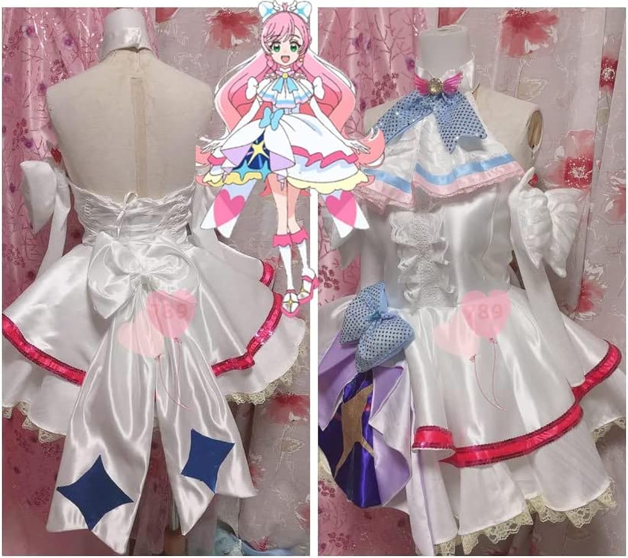 Amazon.co.jp: [TTY] ひろがるスカイプリキュア ひろプリ 虹ヶ丘ましろ